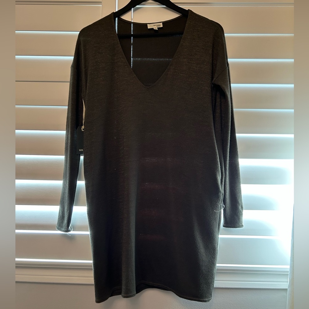 Aritzia Wilfred Sweater Dress